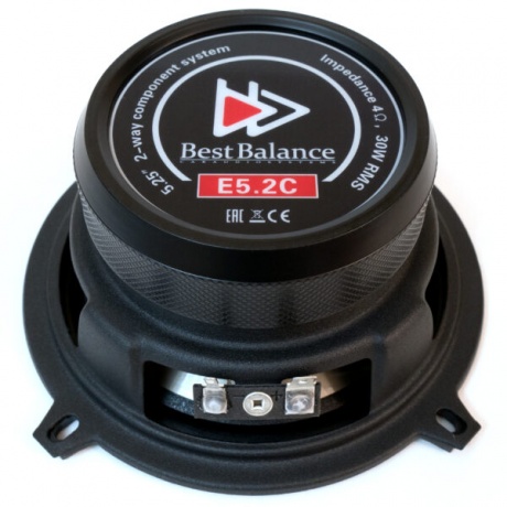 Автоакустика Best Balance E5.2C компонентная - фото 5