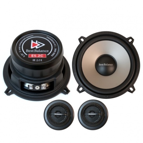 Автоакустика Best Balance E5.2C компонентная - фото 2