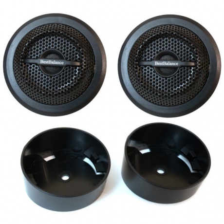 Автоакустика Best Balance E5.2C компонентная - фото 6