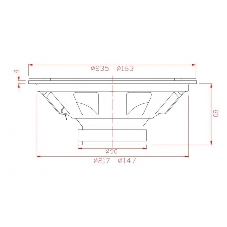 Автоакустика Ural Молот АС-M69 (пара) - фото 4