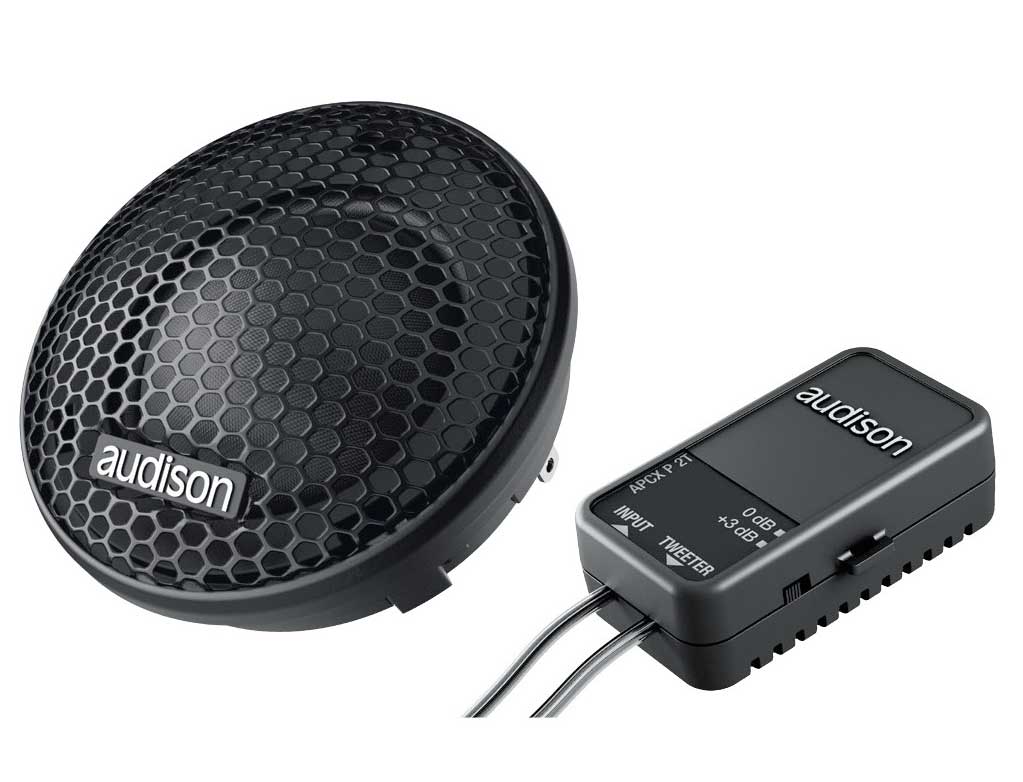 Автоакустика Audison AP 1P Set Tweeter 25mm проводной пульт ду для работы с устройствами audison оснащенными интерфейсом ac link audison drc ab