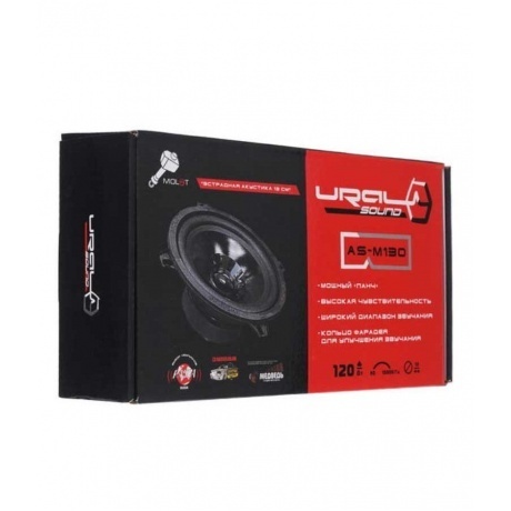 Комплект акустики Ural AC-M130 MOLOT - фото 8