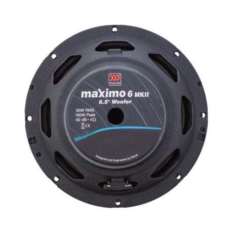 Автоакустика Morel MAXIMO 6 MKII 2-компонентная - фото 5