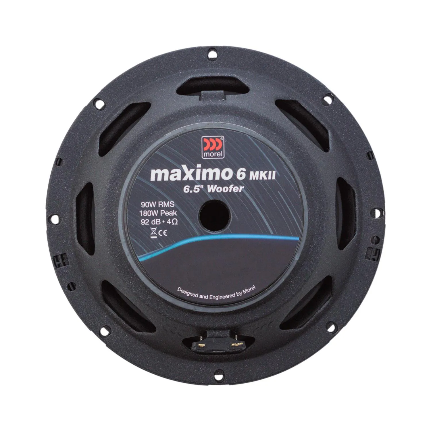 Автоакустика Morel MAXIMO 6 MKII 2-компонентная - фото 5