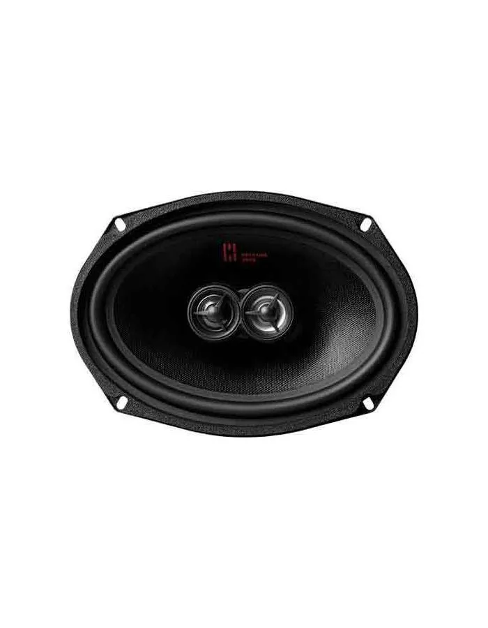 Колонки автомобильные Ural АК-М М (без решетки) 280Вт 92дБ 4Ом 15x23см (6x9дюйм) (ком.:2кол.) коаксиальные однополосные - фото 1