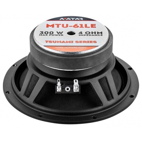 Автоакустика AVATAR MTU-61LE - фото 2