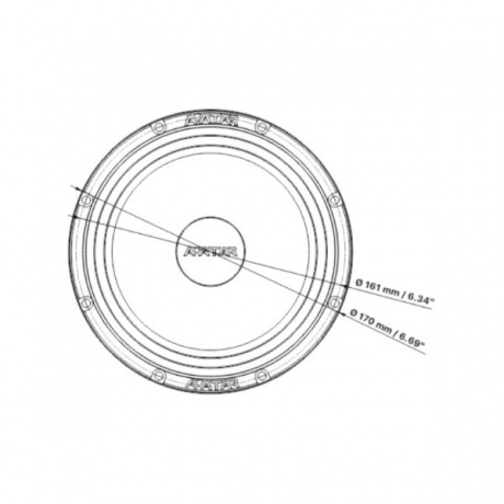 Автоакустика AVATAR MTU-61LE - фото 4