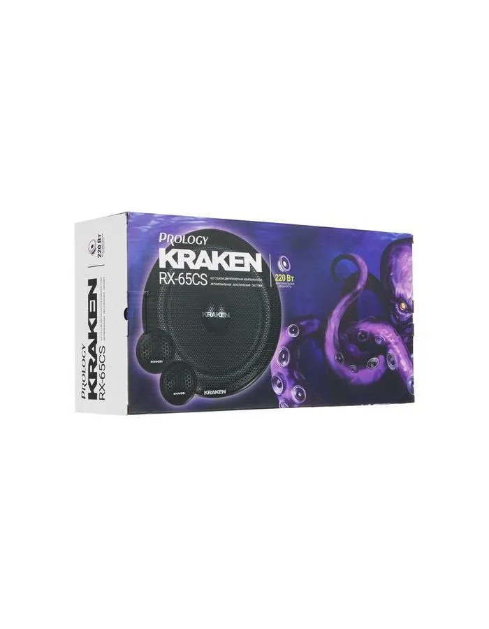Колонки автомобильные Prology RX-65CS 220Вт 90дБ 4Ом 16.5см (6 1/2дюйм) (ком.:2кол.) компонентные двухполосные - фото 17
