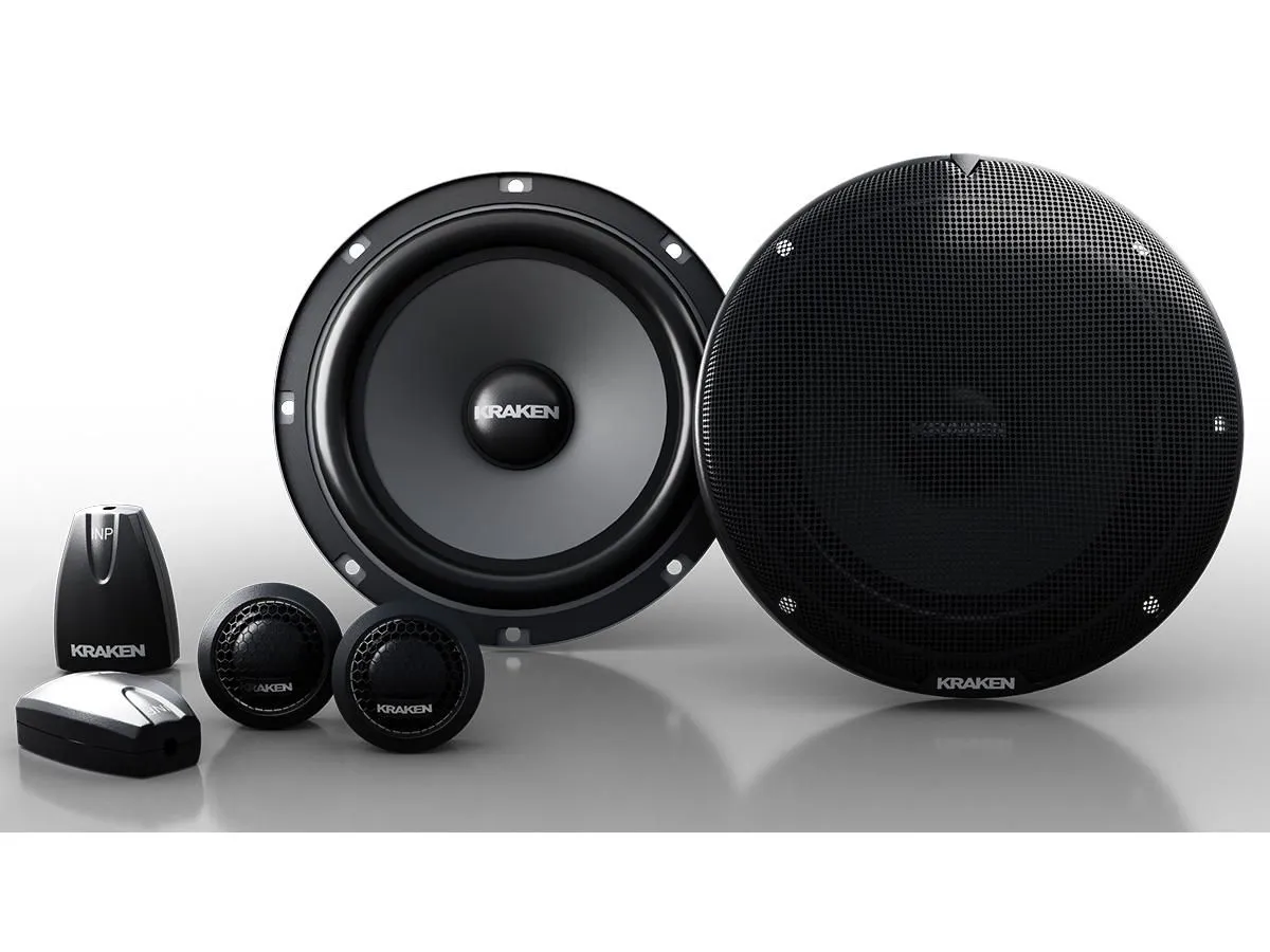 Колонки автомобильные Prology RX-65CS 220Вт 90дБ 4Ом 16.5см (6 1/2дюйм) (ком.:2кол.) компонентные двухполосные - фото 2