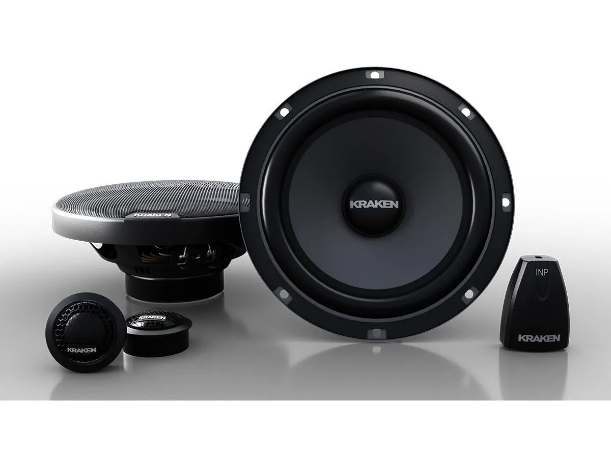 Колонки автомобильные Prology RX-65CS 220Вт 90дБ 4Ом 16.5см (6 1/2дюйм) (ком.:2кол.) компонентные двухполосные - фото 3