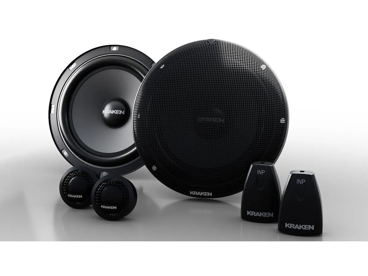 Колонки автомобильные Prology RX-65CS 220Вт 90дБ 4Ом 16.5см (6 1/2дюйм) (ком.:2кол.) компонентные двухполосные - фото 4