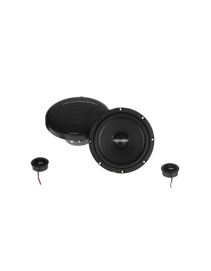 Колонки автомобильные Prology RX-65CS 220Вт 90дБ 4Ом 16.5см (6 1/2дюйм) (ком.:2кол.) компонентные двухполосные - фото 1