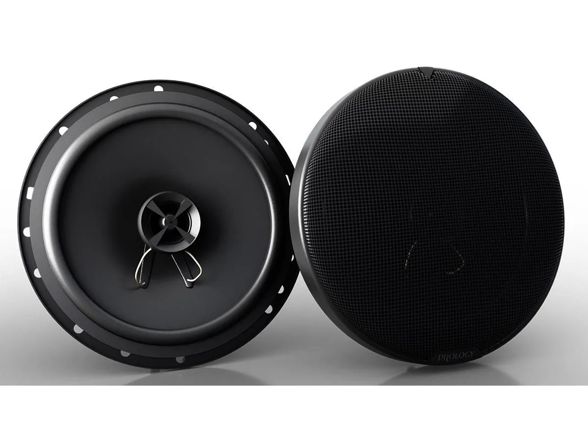 Колонки автомобильные Prology CX-165 140Вт 89дБ 4Ом 16см (6.5дюйм) (ком.:2кол.) коаксиальные двухполосные - фото 2