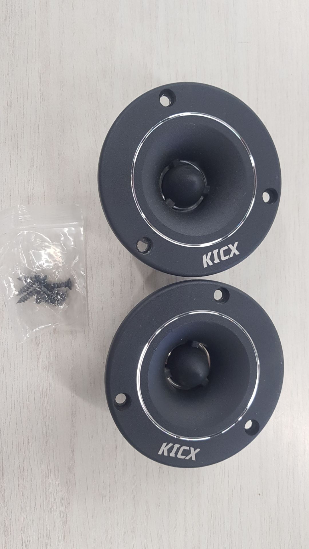 Автоакустика Kicx DTC-36 ver2 хорошее состояние