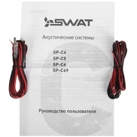 Комплект акустики SWAT SP-C6 - фото 5