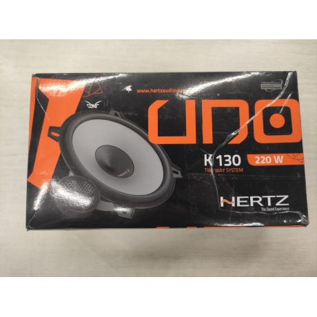 Автоакустика Hertz Uno K 130 Kit 2-Way System хорошее состояние - фото 3