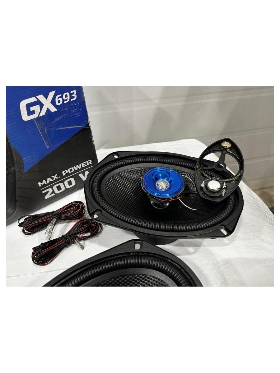 Автоакустика Kicx GX-693 хорошее состояние