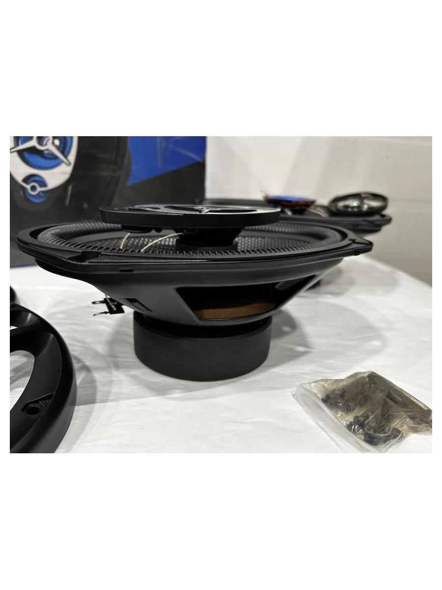 Автоакустика Kicx GX-693 хорошее состояние