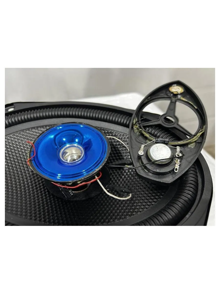 Автоакустика Kicx GX-693 хорошее состояние - фото 6