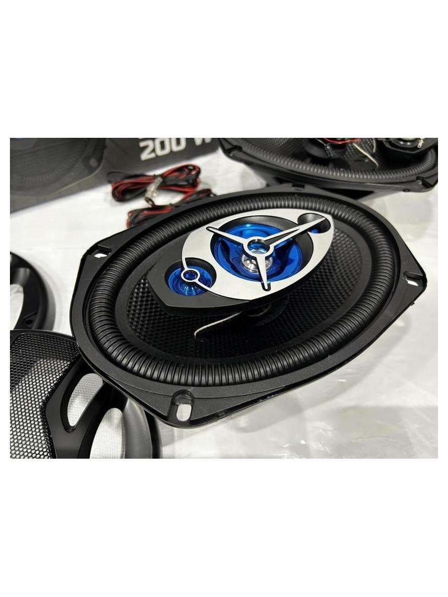 Автоакустика Kicx GX-693 хорошее состояние