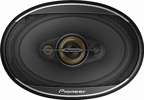 Колонки автомобильные Pioneer TS-A6978S 650Вт 92дБ 4Ом 15x23см (...