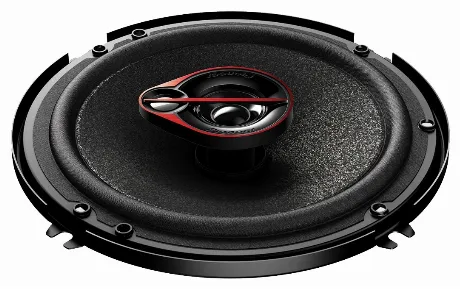 Колонки автомобильные Pioneer TS-R1651S-2 (без решетки) 300Вт 90...