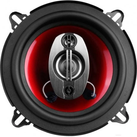 Колонки автомобильные Ural Классик АС-К1347 без решетки 120Вт 91дБ 4Ом 13см 5дюйм ком2кол коаксиальные четырехполосные 2216₽