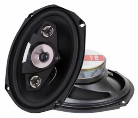 Колонки автомобильные Kicx DC 694MR 180Вт 90дБ 4Ом 16x24см (6x9д...