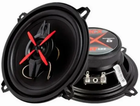 Колонки автомобильные Kicx ST 132 80Вт 89дБ 4Ом 13см (5дюйм) (ко...