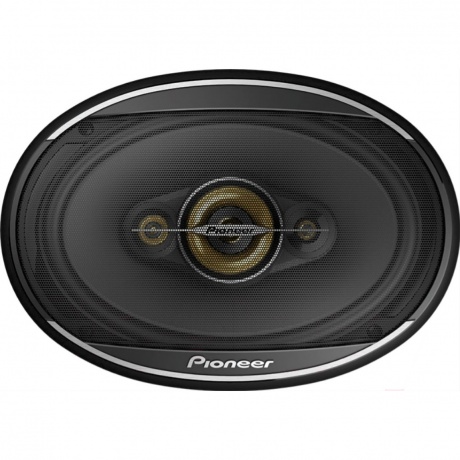 Колонки автомобильные Pioneer TS-A6978S 650Вт 92дБ 4Ом 15x23см (6x9дюйм) (ком.:2кол.) коаксиальные четырехполосные хорошее состояние