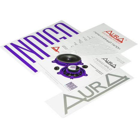Автоакустика компонентная Aura INDIGO-6RLC - фото 4
