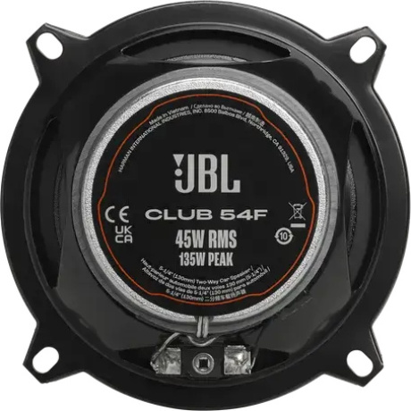 Коаксиальная автоакустика JBL Club 54F, пара - фото 4