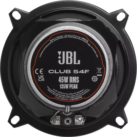 Коаксиальная автоакустика JBL Club 54F, пара - фото 5