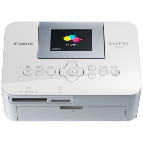 Принтер сублимационный Canon Selphy CP1000 white - фото 1