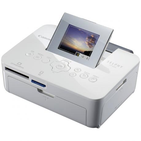 Принтер сублимационный Canon Selphy CP1000 white - фото 2