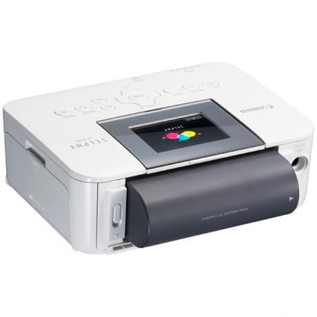 Принтер сублимационный Canon Selphy CP1000 white - фото 3