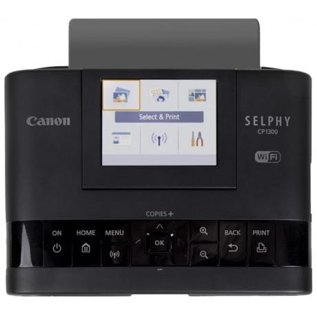Компактный фотопринтер Canon Selphy CP1300 Black - фото 9