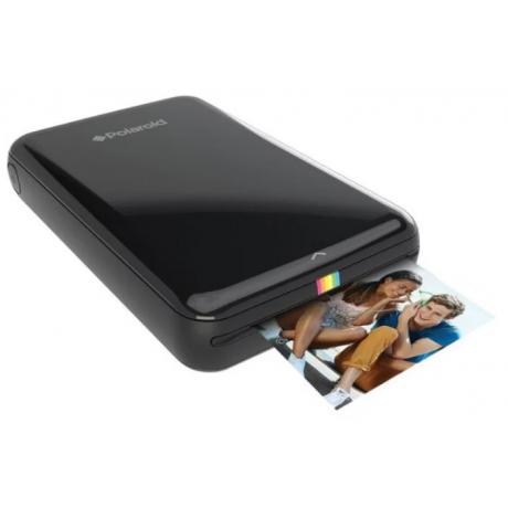 Компактный фотопринтер Polaroid Zip Black - фото 1
