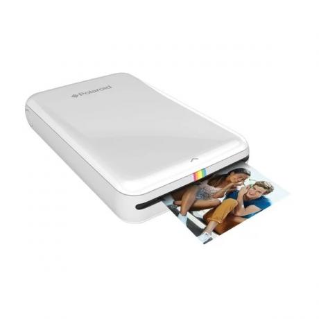 Компактный фотопринтер Polaroid Zip White - фото 2