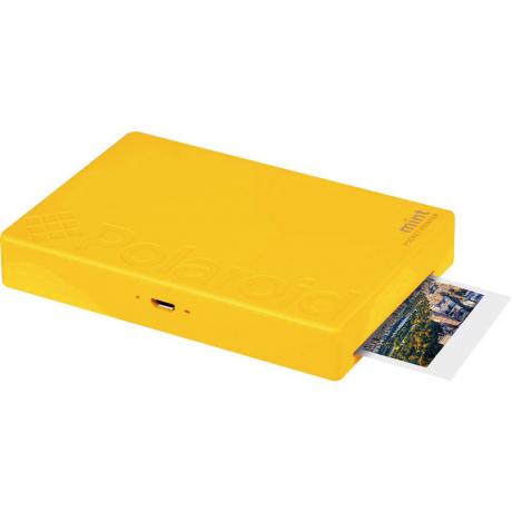 Компактный фотопринтер Polaroid Mint Yellow - фото 1