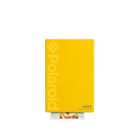 Компактный фотопринтер Polaroid Mint Yellow - фото 2