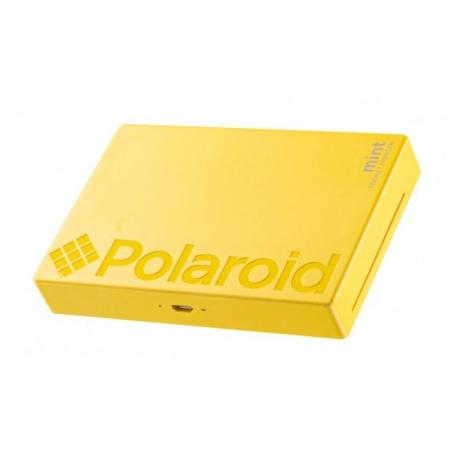 Компактный фотопринтер Polaroid Mint Yellow - фото 3
