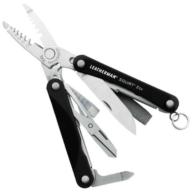 

Мультитул Leatherman Squirt ES4 Black 831243 / 831242