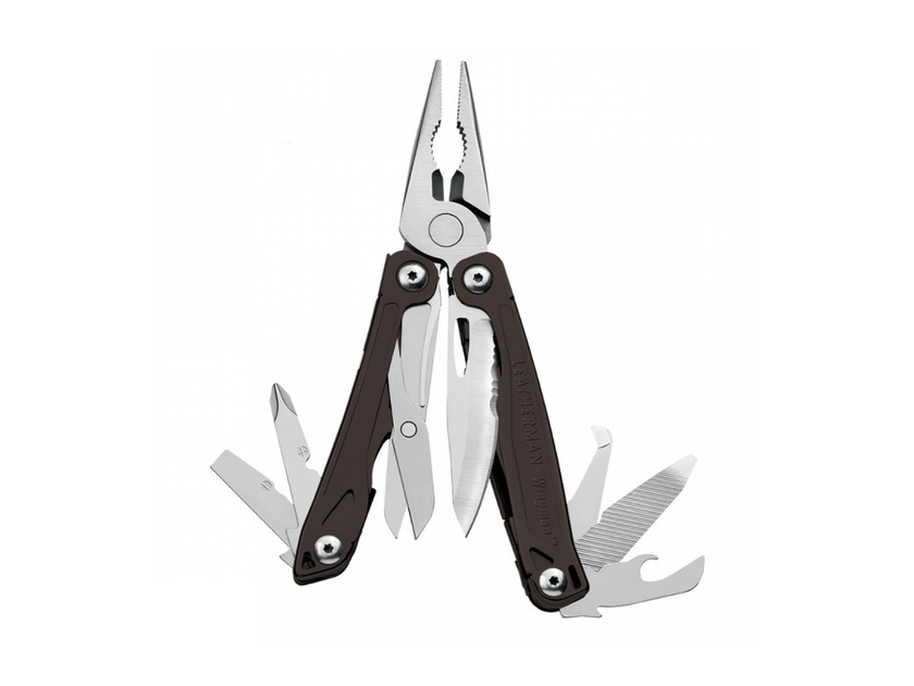 

Мультитул Leatherman Wingman Silver-Black 832466