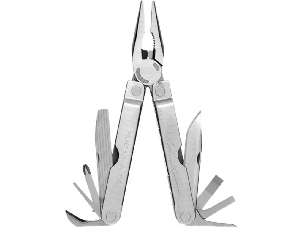

Мультитул Leatherman PST Steel 832518