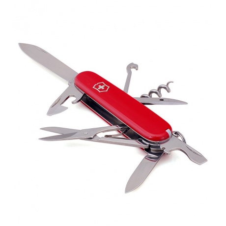 Нож Victorinox Climber 1.3703 Red - фото 1