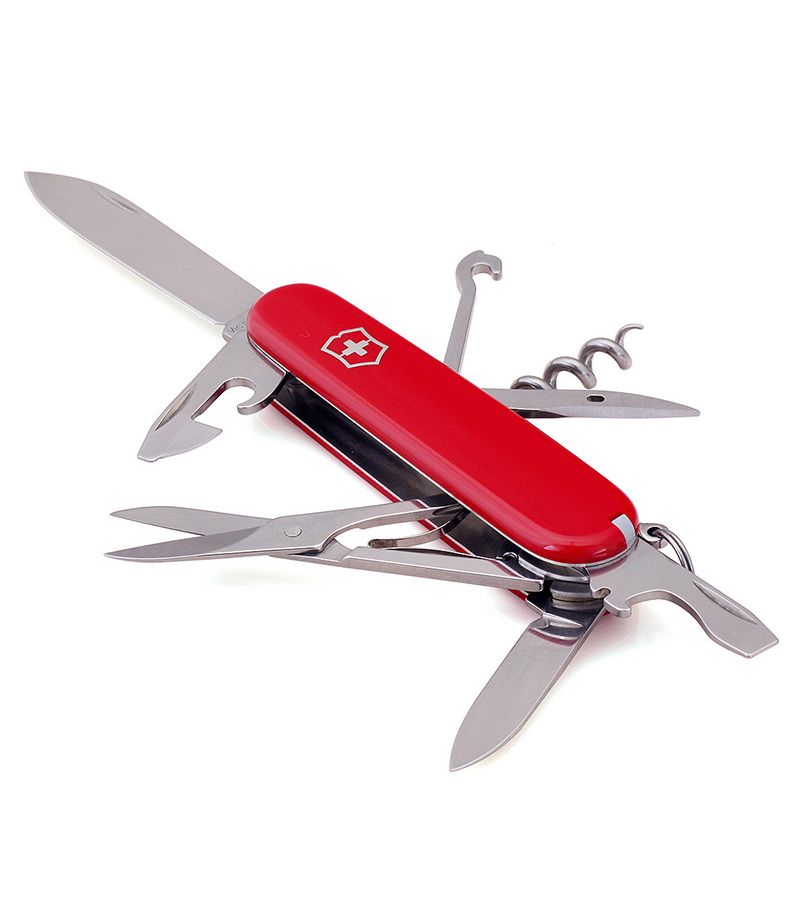 Нож Victorinox Climber 1.3703 Red швейцарский нож victorinox climber 7 5 см