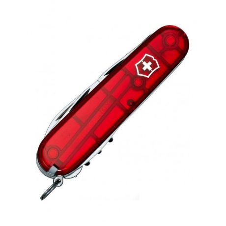 Нож Victorinox Climber 1.3703.Т Translucent Red - фото 2