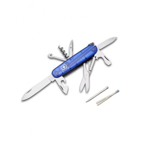 Нож Victorinox Climber 1.3703.T2 Translucent Blue - фото 2
