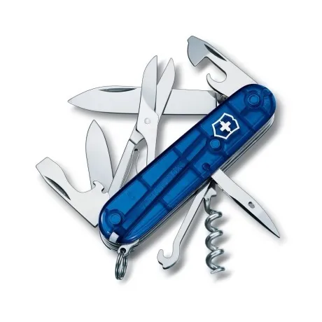 Нож Victorinox Climber 1.3703.T2 Translucent Blue